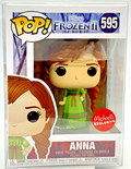 Anna Pop #595 Disney Frozen II Funko 2019 Vaulted Michaels Exclusive Protector