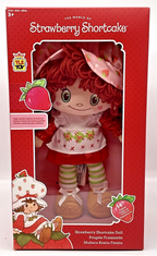 Strawberry Shortcake Rag Doll The World of Strawberry Shortcake 14 Inch Doll
