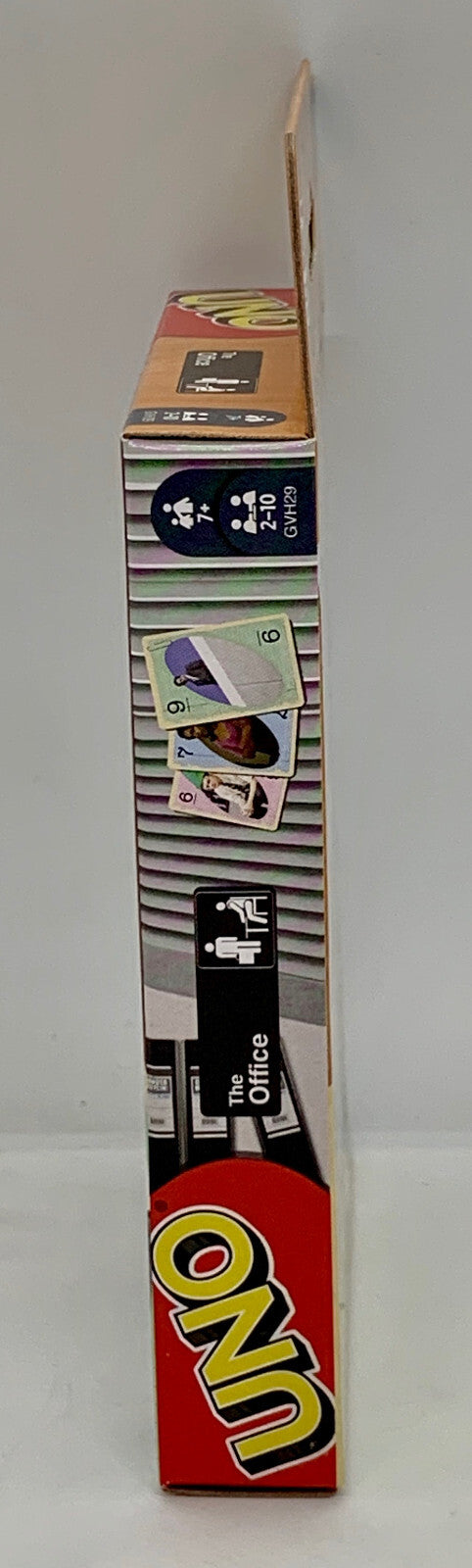 UNO Card Game The Office Edition Mattel Family Fun Card Game The Office