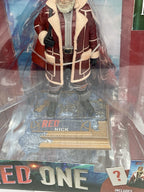 Red One Nick Movie Maniacs Posed Figure Limit Edition 4,900 includes mini poster
