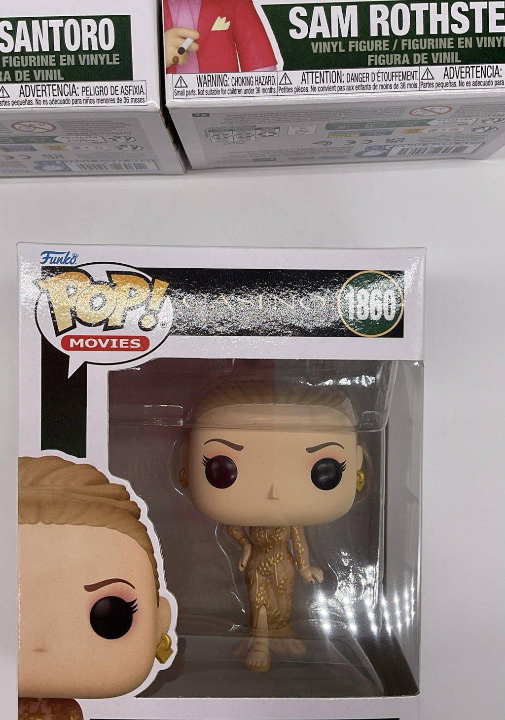 Casino Funko Pop 3 Piece Set Ginger #1860, Nicky #1861, Sam #1862 Casino 2024