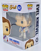 Evel Knievel with Cape Pop #62 Funko Pop Icons 2020