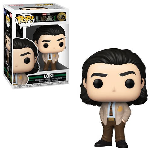 Loki Pop #895 Marvel Studios Loki Series Funko Pop 2021