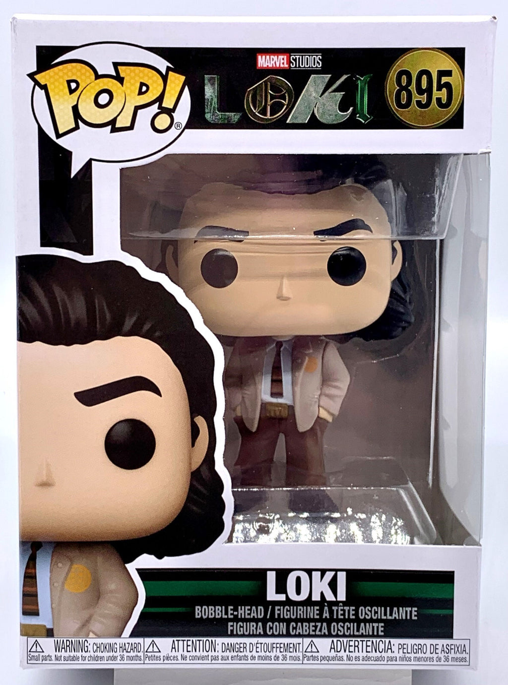 Loki Pop #895 Marvel Studios Loki Series Funko Pop 2021