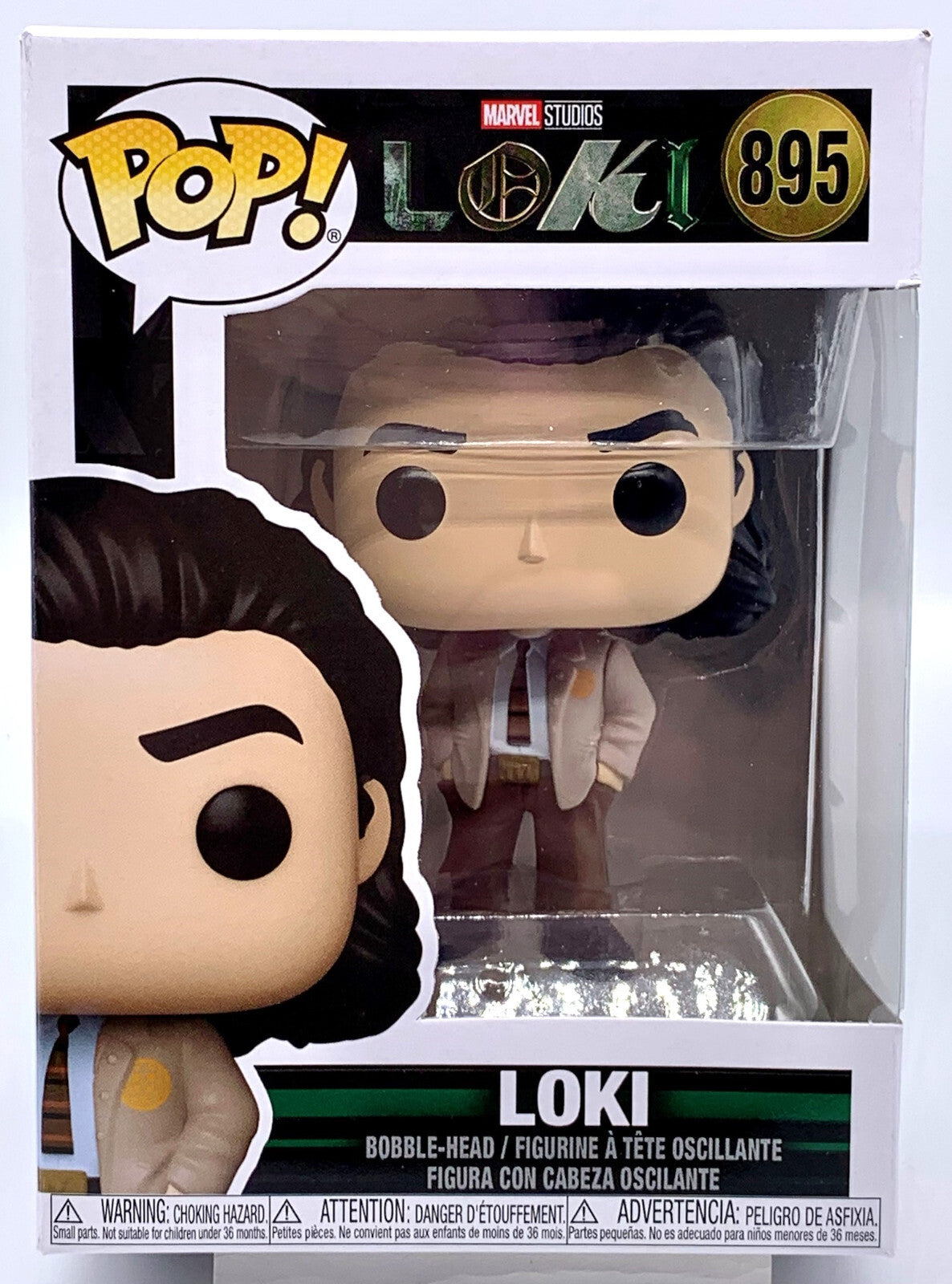 Loki Pop #895 Marvel Studios Loki Series Funko Pop 2021
