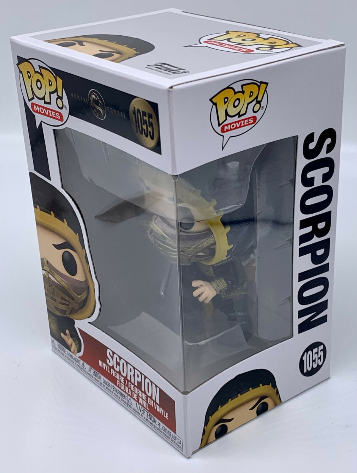 Scorpion Pop #1055 Mortal Kombat Funko Pop Movies 2021