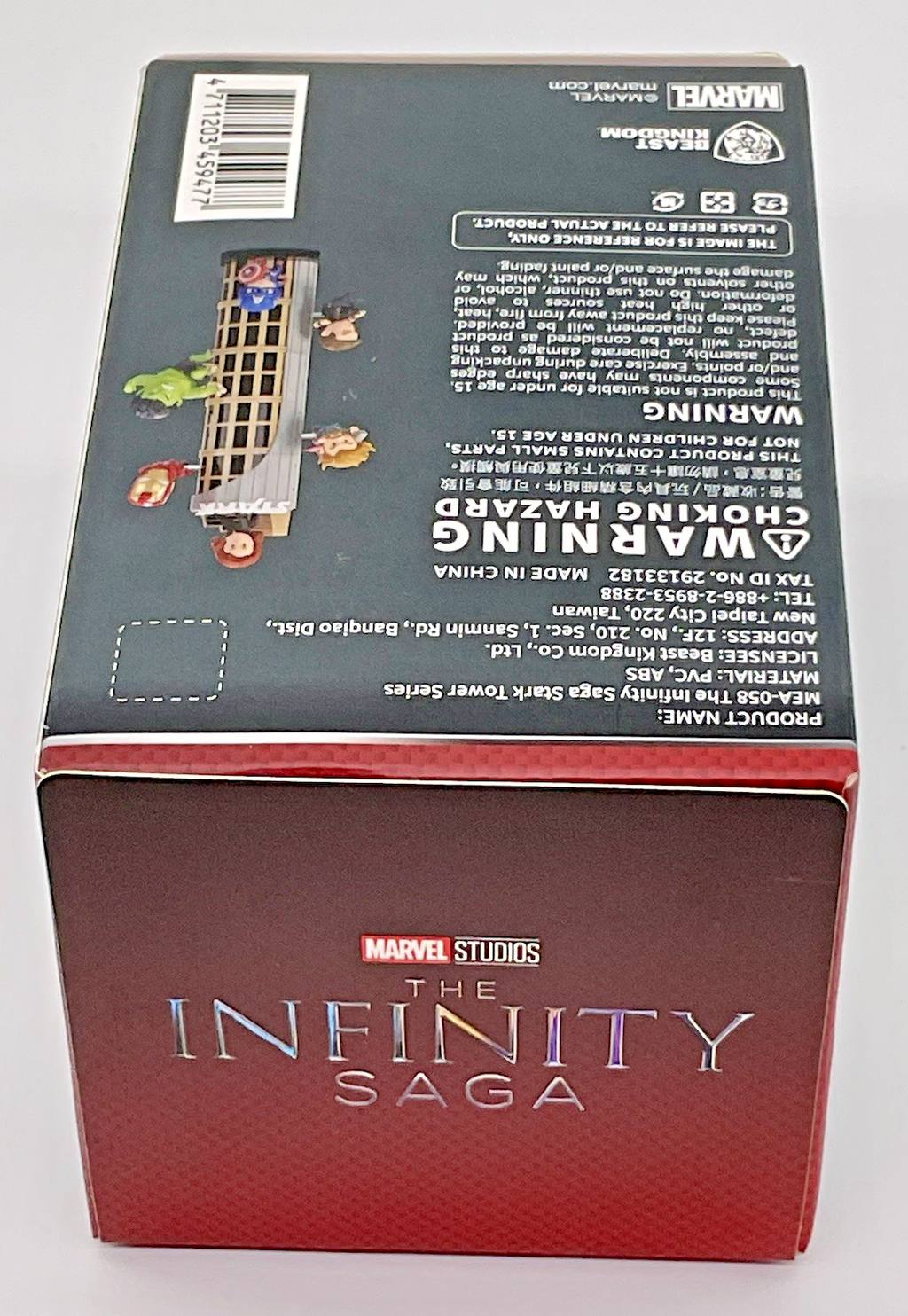Loki Stark Towers Series Beast Kingdom Avengers Infinity Saga Limited Edition