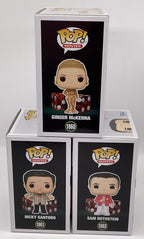 Casino Funko Pop 3 Piece Set Ginger #1860, Nicky #1861, Sam #1862 Casino 2024