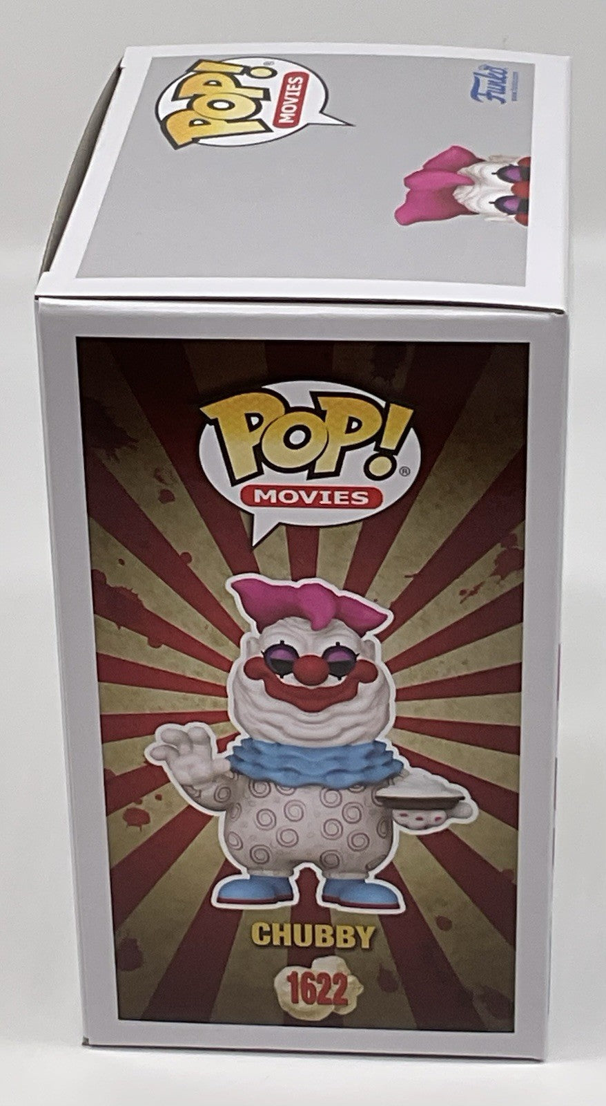 Chubby Pop #1622 Killer Klowns from Outer Space Funko Pop Movies 2024