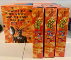 Travis Scott's Reese's Puffs Cereal Family Size Special Edition 3 Family Boxes