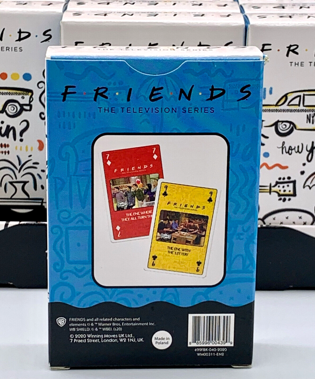 Friends Playing Cards Standard Size Deck Friends The Television Series