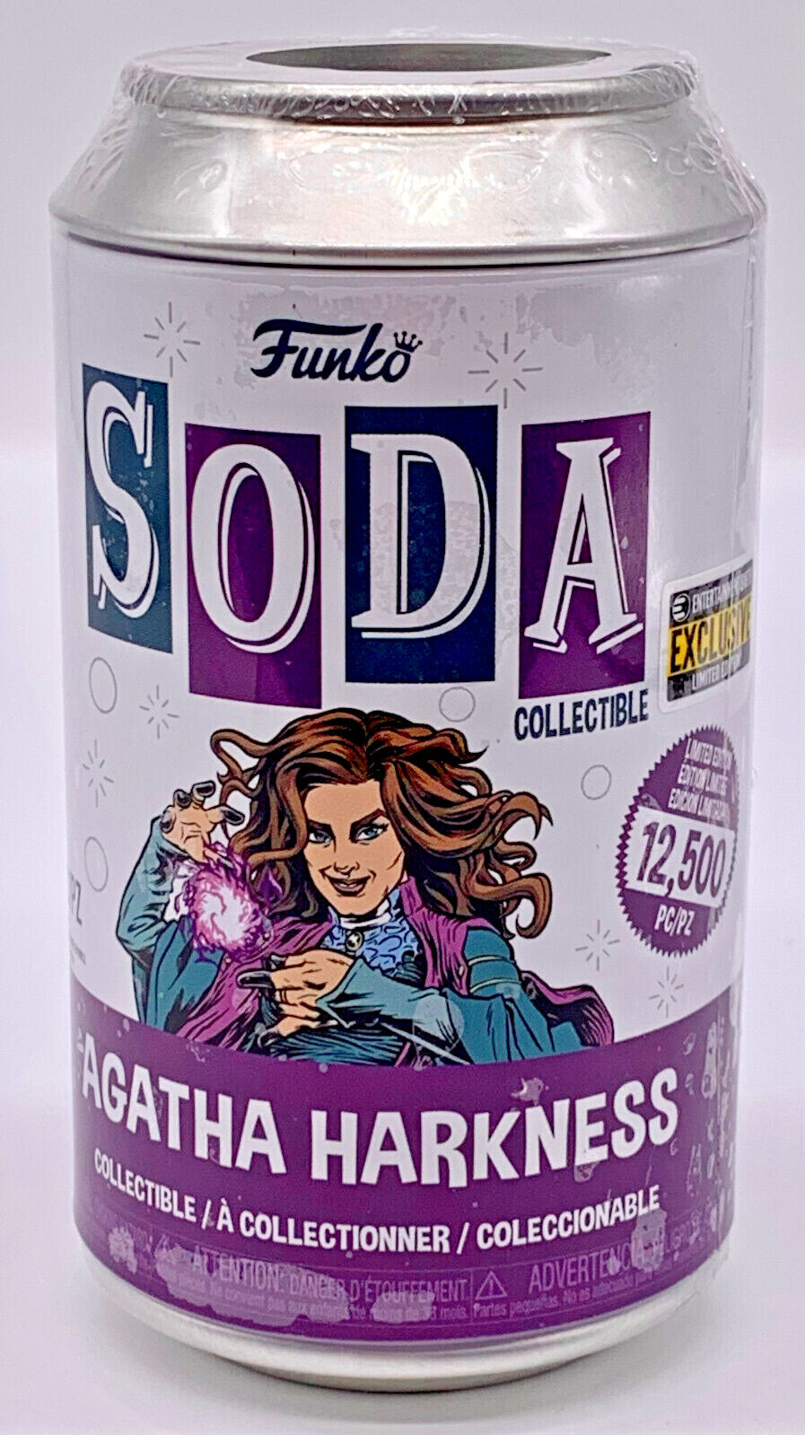 Agatha Harkness Funko Soda EE Exclusive Chance of Chase Wanda Vision Sealed