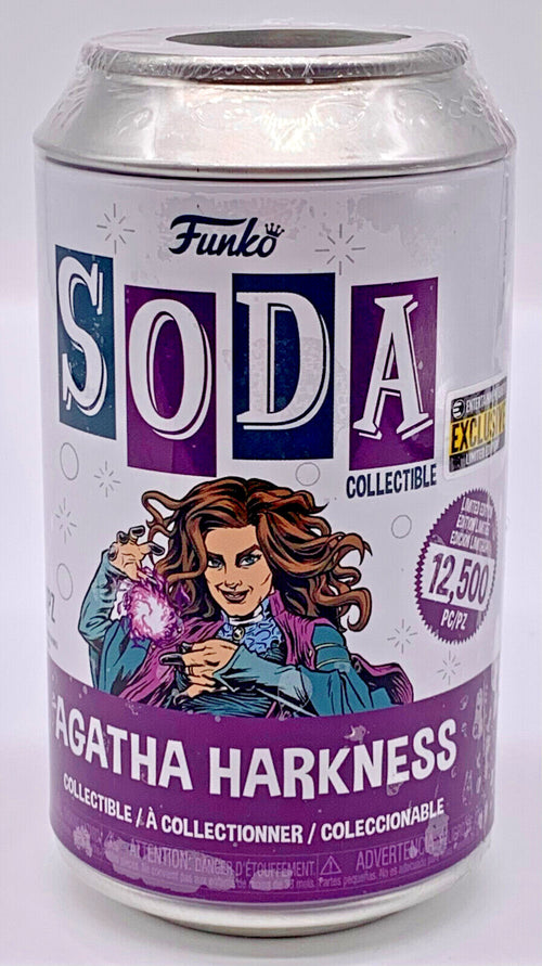 Agatha Harkness Funko Soda EE Exclusive Chance of Chase Wanda Vision Sealed