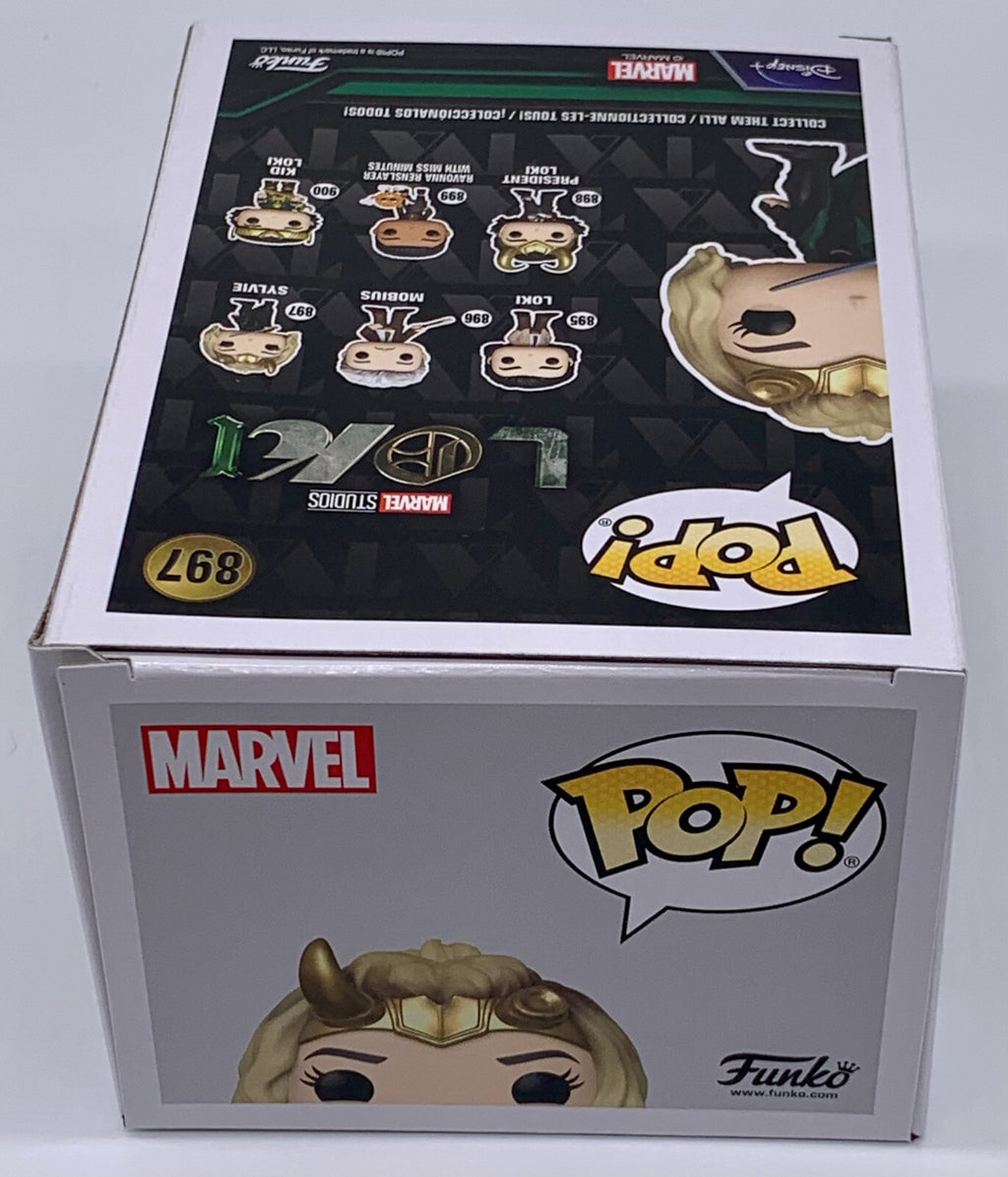 Sylvie Pop #897 Marvel Studios Loki Funko Pop 2021 vaulted