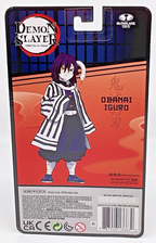 Demon Slayer Obanai Iguro Corps Uniform 5 inch Action Figure Kimetsu No Yaiba