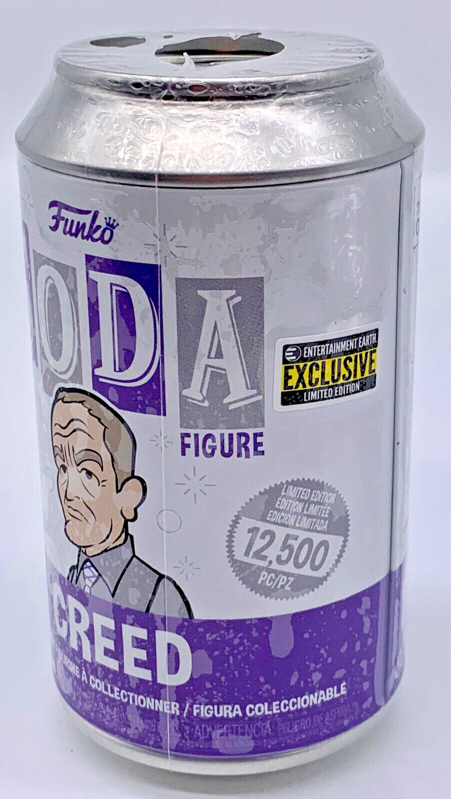 Creed The Office Funko Soda EE Exclusive Chance of Chase Sealed Can