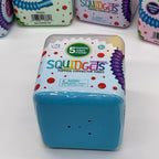 Squidgets Popping Connector Tubes Fidget Toy Set Of 2 Cubes - Each Cube 5 Tubes