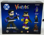 DC Nightwing and Batgirl Vinimate 2 pack 2018 Diamond Select Toys LLC