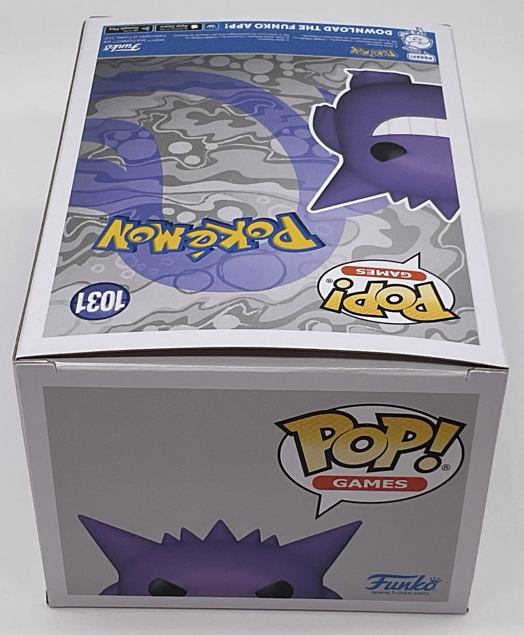 Gengar - Ectoplasma Pop #1031 Pokemon Funko Pop Games 2024 Gengar