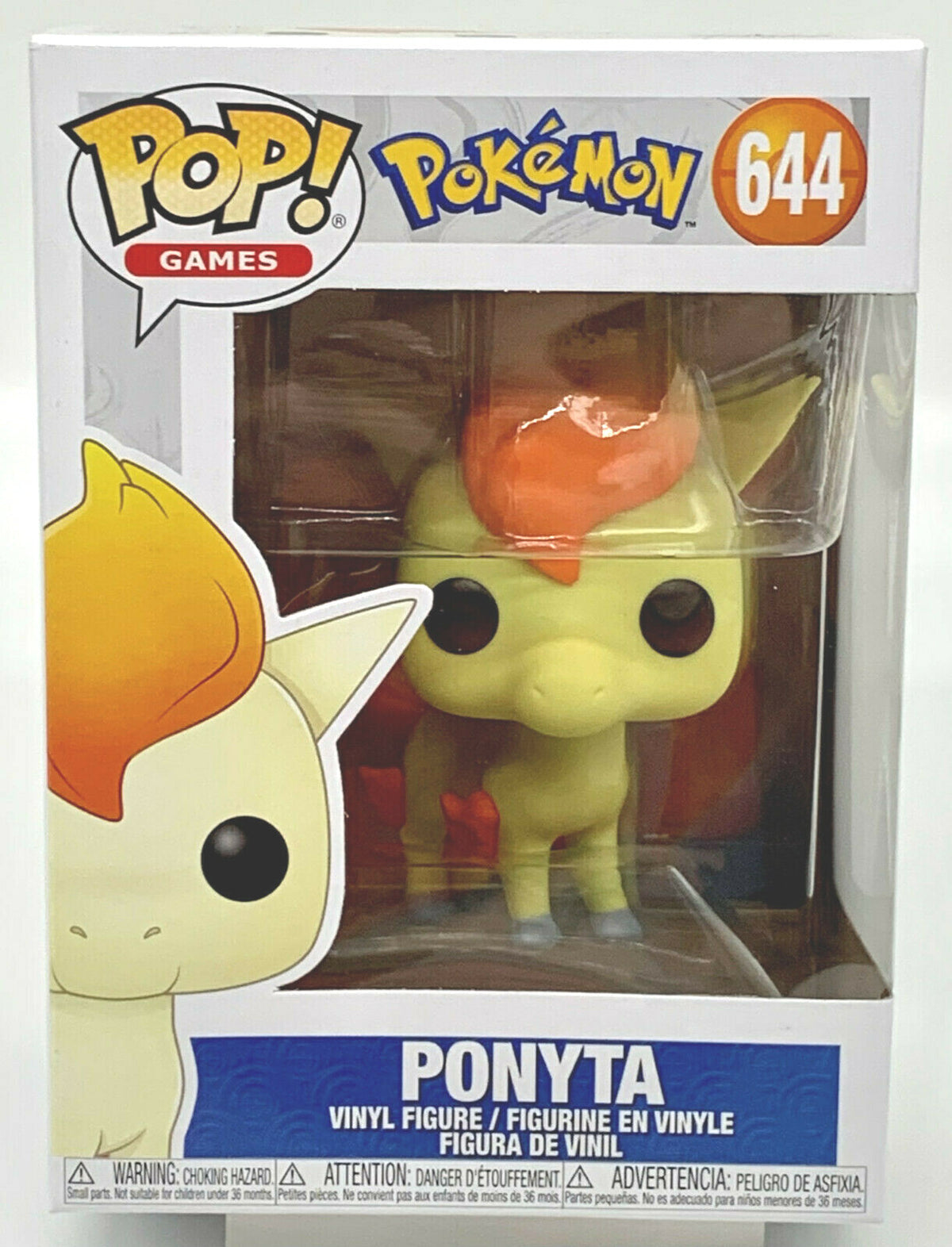 Ponyta Pop #644 Pokemon Funko Pop Games 2020 Pokemon