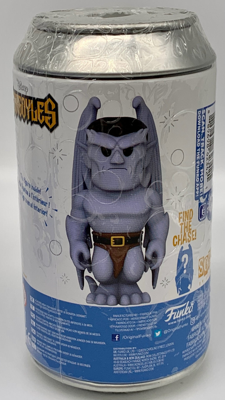 Goliath Funko Soda Figure Disney Gargoyles PX Exclusive Chance of Chase FUNKO