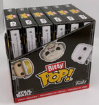 Star Wars Funko Bitty Pop 4-Pack with Stackable Shelf 2025 (H)