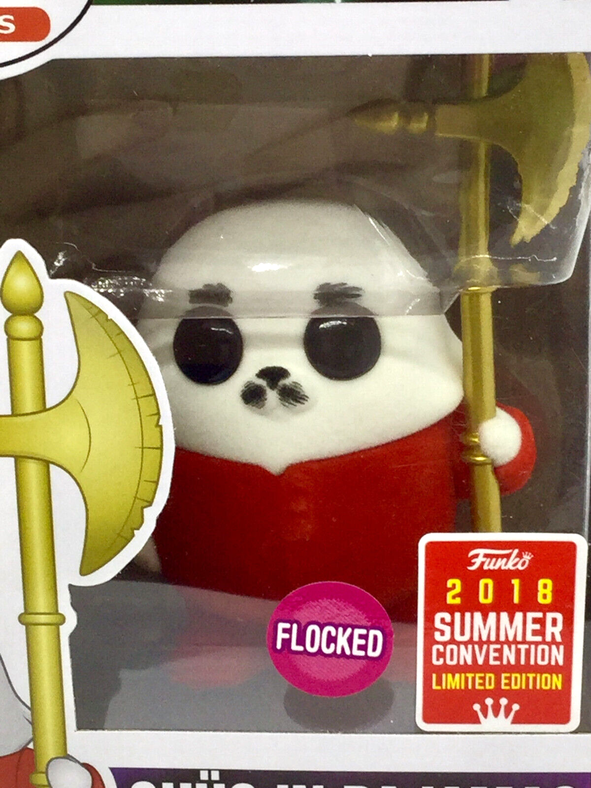 Ghus in Pajamas Pop #16 Saga Flocked 2018 SDCC Exclusive Limited in Protector