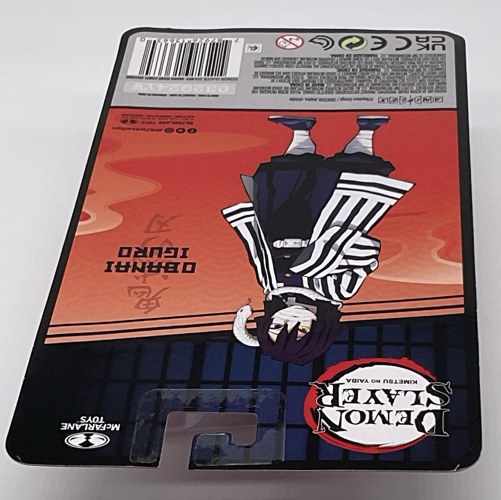 Demon Slayer Obanai Iguro Corps Uniform 5 inch Action Figure Kimetsu No Yaiba