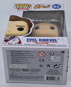 Evel Knievel with Cape Pop #62 Funko Pop Icons 2020