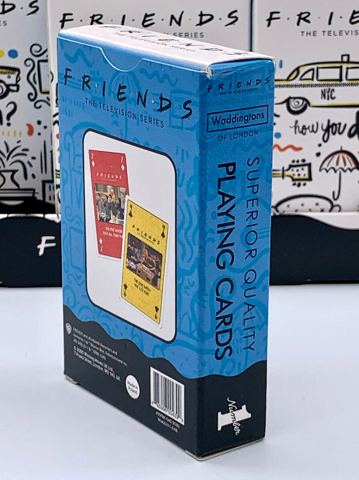 Friends Playing Cards Standard Size Deck Friends The Television Series