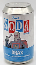 Drax Funko Soda Vinyl Figure Marvel Guardians of the Galaxy Sealed Can 2023