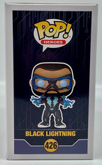 Black Lightning Pop #426 Funko Pop Heroes 2021 Black Lightning