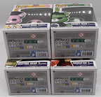 Care Bears Universal Monsters 4 Piece Funko Pop Set Cheer Bear, Bedtime Bear +