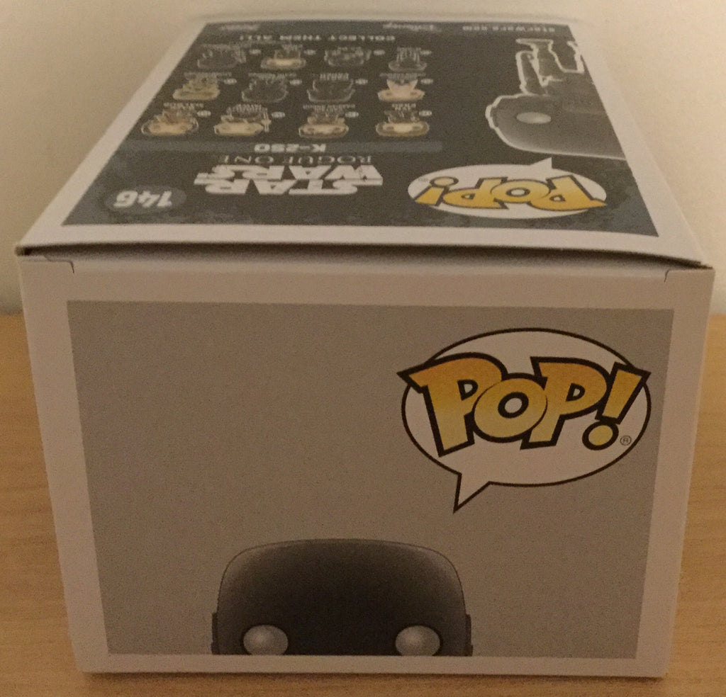 Star Wars Rogue One K-2SO Pop #146 Bobble Head Funko Pop 2016 Star Wars Vaulted