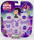 Hana Zuni Full Of Treasures 6 Pack Figures Collection 1 Hasbro - Purple