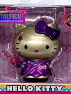 Hello Kitty 2 ½ inch Nano MetalFigs Mini Figure 2023 S2 Purple Dress Die Cast