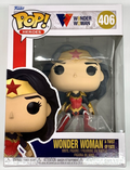 Wonder Woman Pop #406 A Twist Of Fate 80th Anniversary Funko Pop Heroes