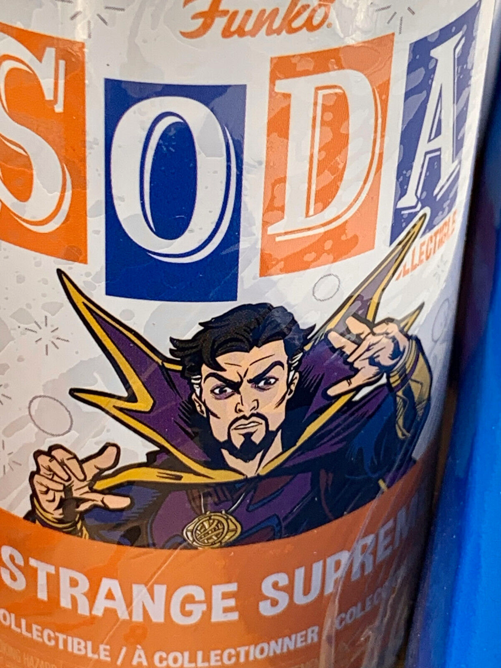 Marvel's What If Strange Supreme Funko Vinyl Soda Figure 2022 Chance of Chase 