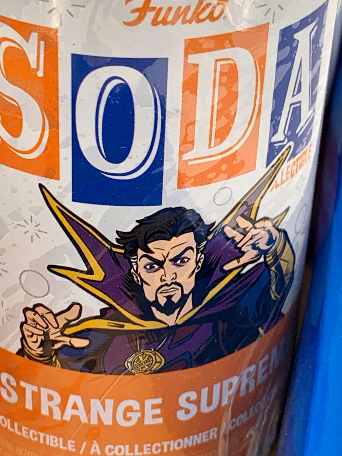 Marvel's What If Strange Supreme Funko Vinyl Soda Figure 2022 Chance of Chase 