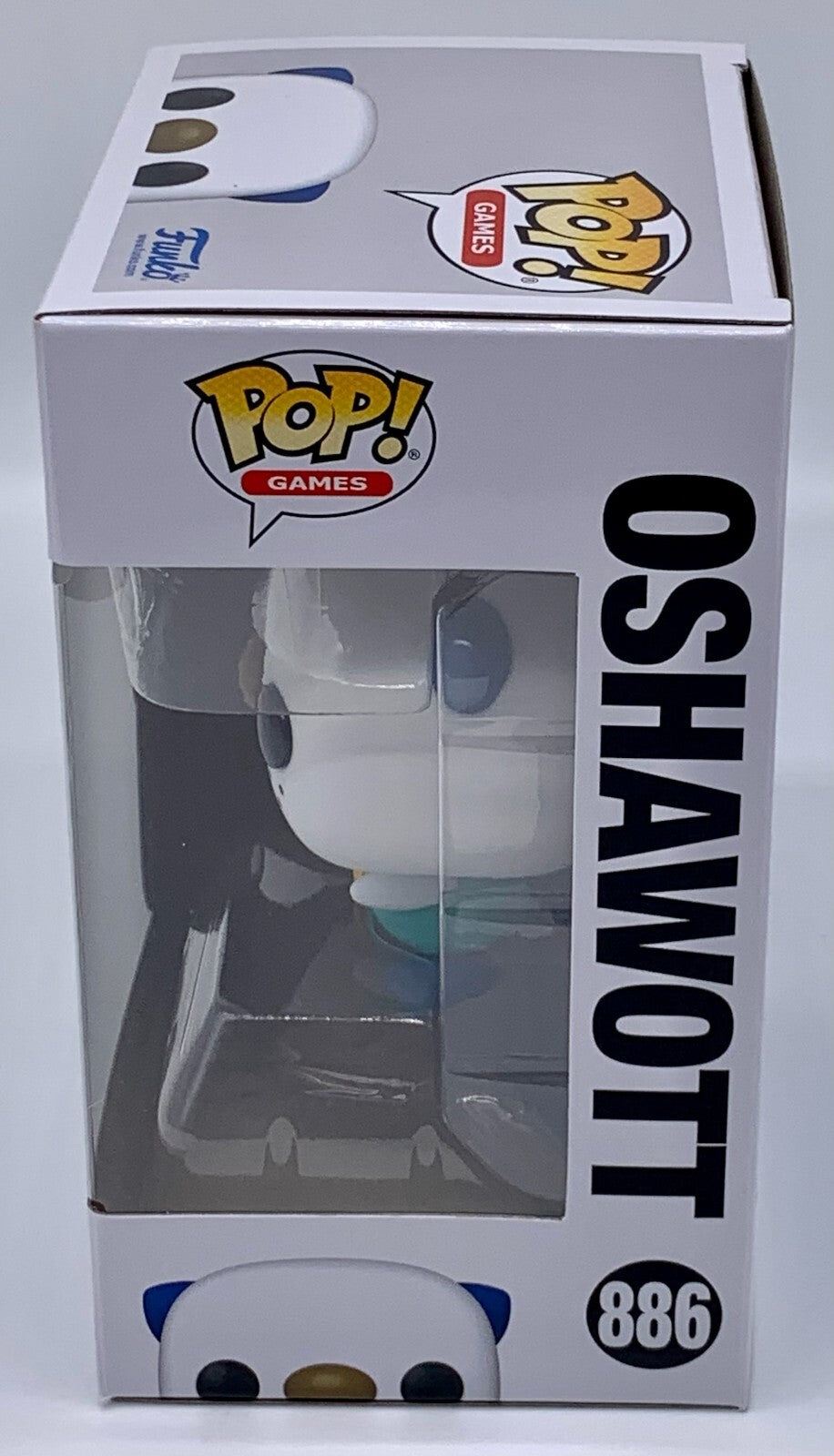 Pokemon Oshawott Pop #886 Pokemon Funko Pop Games 2022
