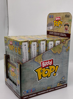 One Piece Funko Bitty Pops 4 Pack 2025 Includes One Bitty Pop Shelf (G)