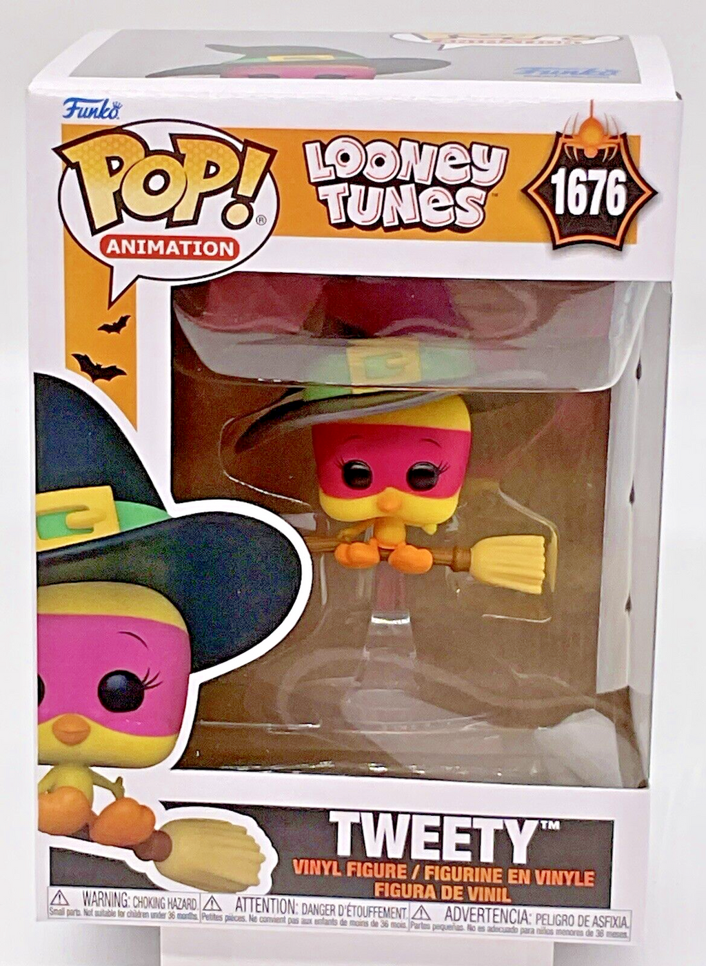 Tweety Pop #1676 Witch Halloween Funko Looney Tunes 2024