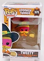 Tweety Pop #1676 Witch Halloween Funko Looney Tunes 2024