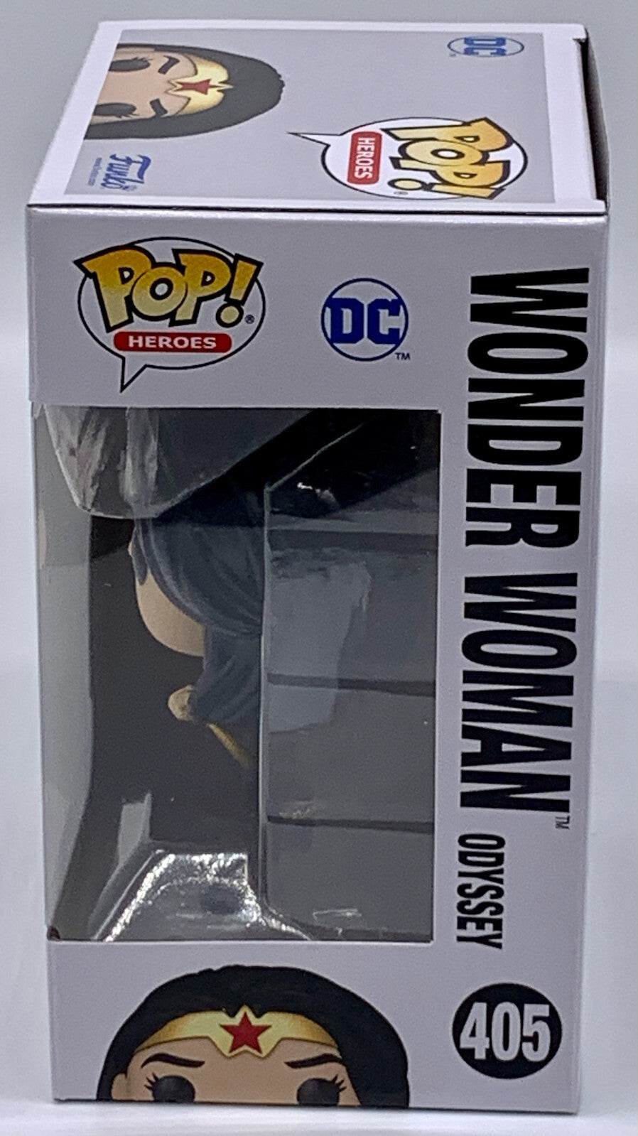 Wonder Woman Odyssey Pop #405 80th Anniversary Funko Pop 2021 W8NDER WOMAN