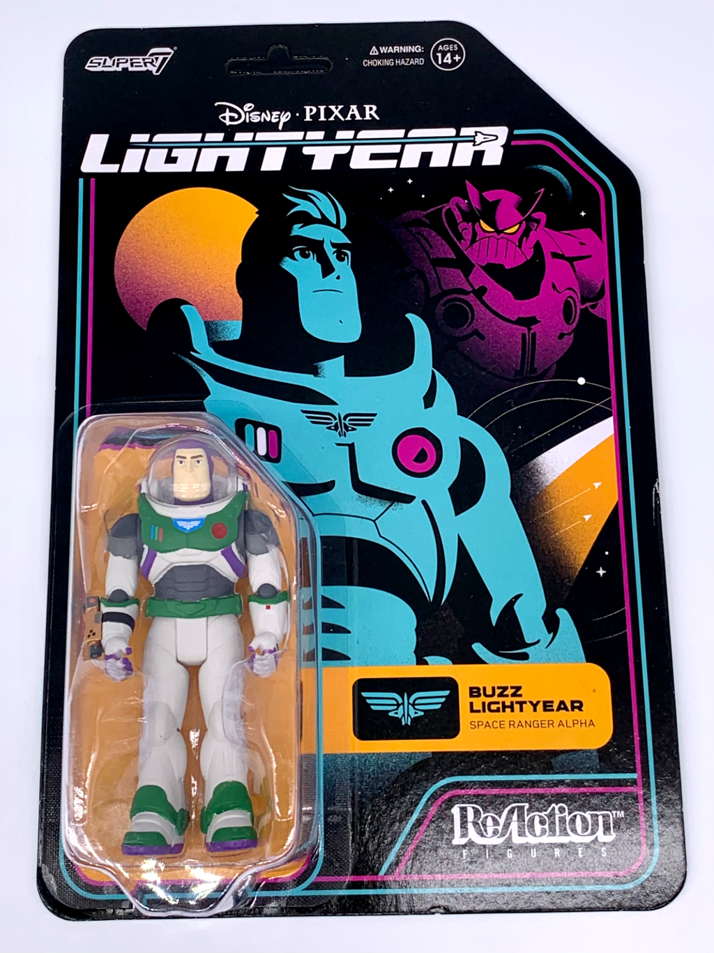 Buzz Lightyear Space Ranger Alpha ReAction Figures 3 ¾ in Disney Pixar Lightyear