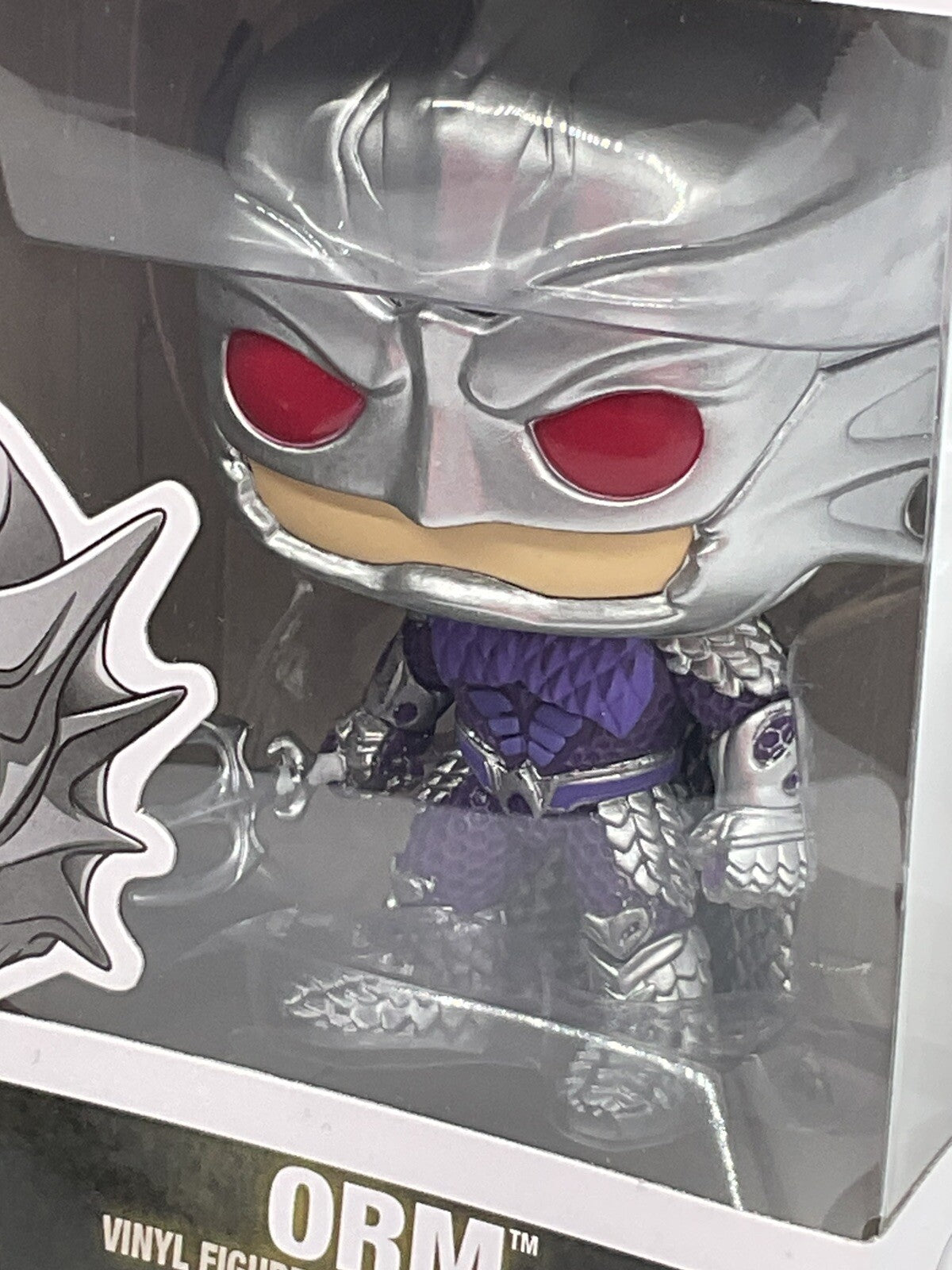 Orm Pop #247 Aquaman Funko Pop Heroes 2018 Vaulted DC Comics