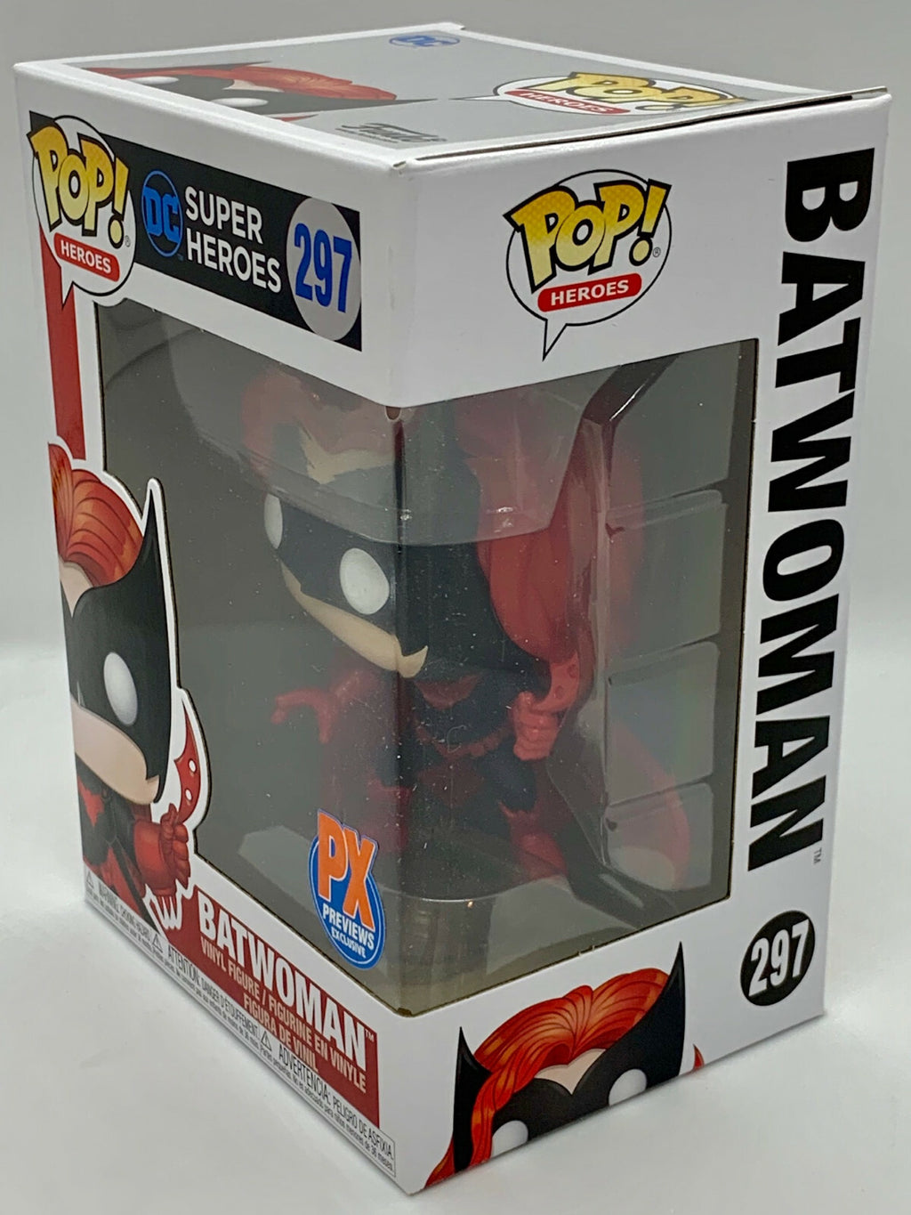 Batwoman Pop #297 DC Super Heroes PX Previews Exclusive Funko Hero 2019 Vaulted