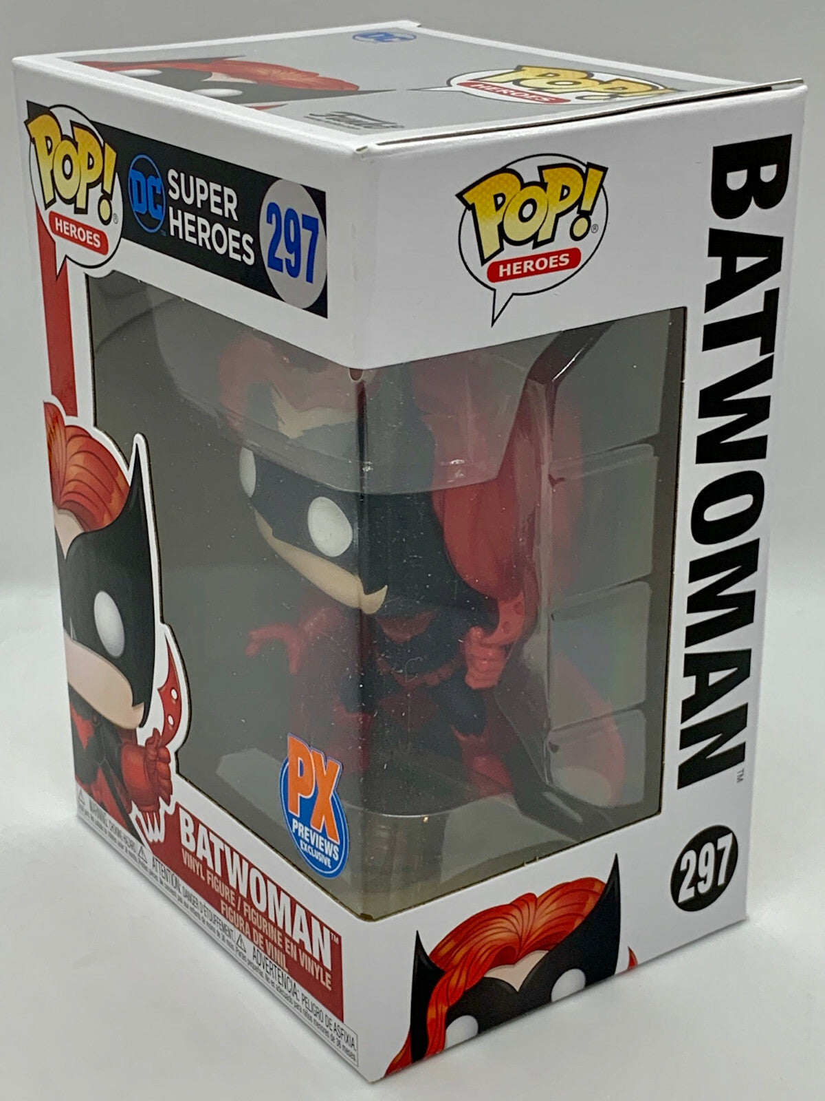 Batwoman Pop #297 DC Super Heroes PX Previews Exclusive Funko Hero 2019 Vaulted