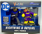 DC Nightwing and Batgirl Vinimate 2 pack 2018 Diamond Select Toys LLC