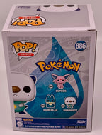 Pokemon Oshawott Pop #886 Pokemon Funko Pop Games 2022